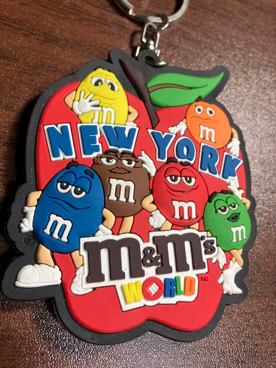 【最終値下げ！】【新品未使用】m&m's エムアンドエムズ　キーホルダー　チョコレート