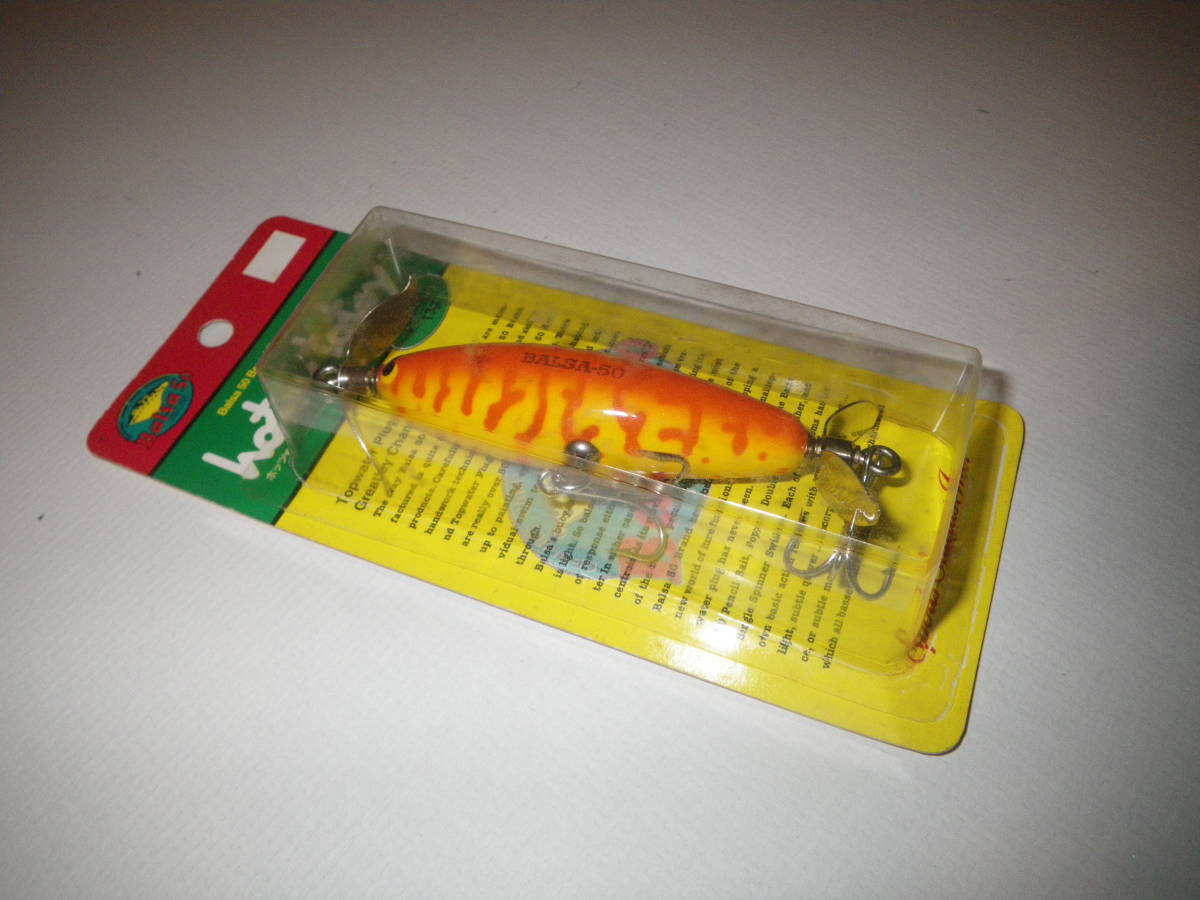 ★【新品未使用】100円スタート! SAURUS ザウルス Balsa50 バルサ50 Hotsy Totsy ホッツィートッツィー Jr ジュニア カラー#003★_画像3