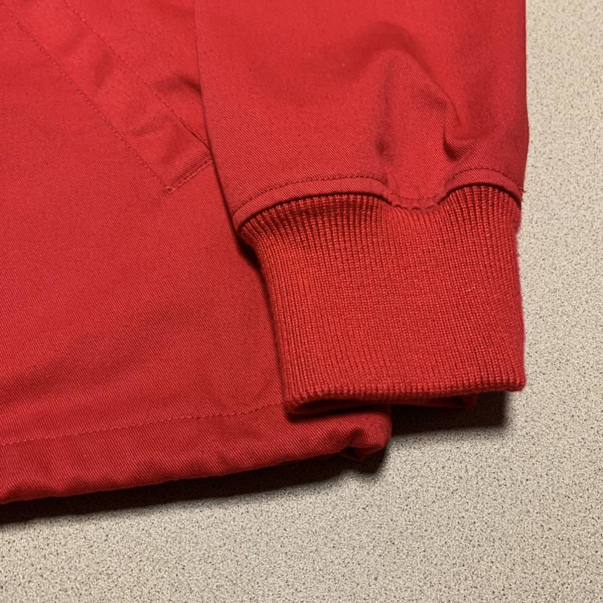 美品 M Supreme Twill Coaches Jacket 2015FW red 赤 レッド arc logo シュプリーム アーチロゴ コーチジャケット_画像5