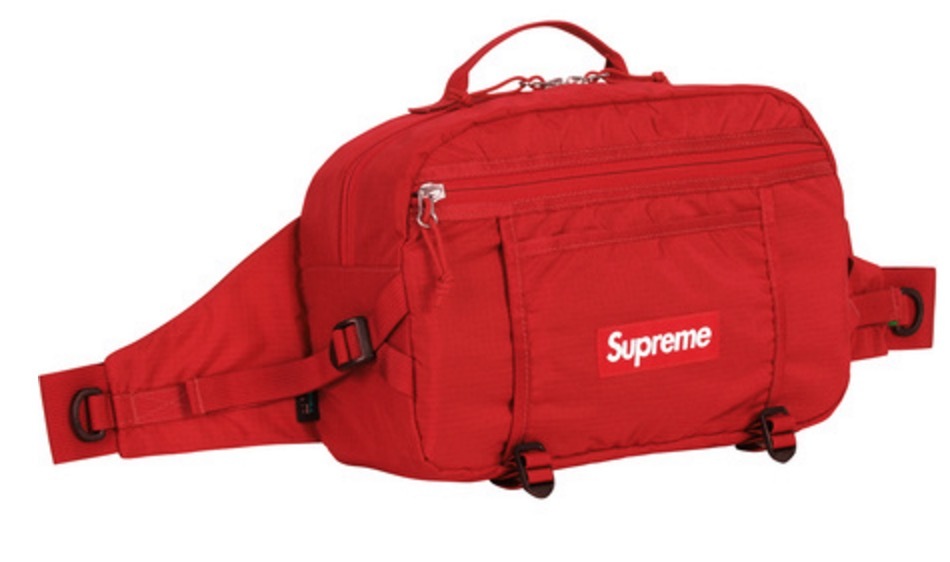 未使用 Supreme Waist Bag 2016SS red 赤 レッド シュプリーム ウエストバッグ ショルダーバッグ_画像1