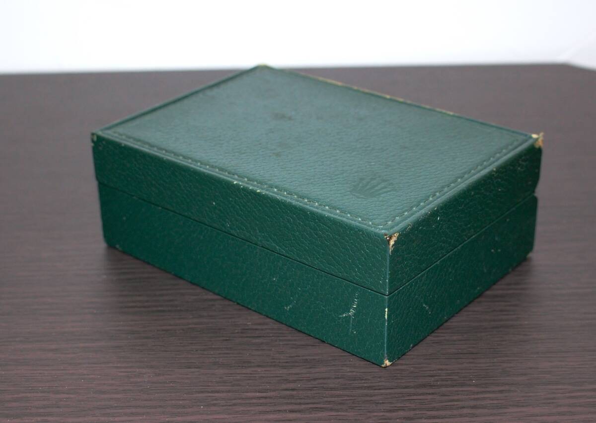 1円～☆ROLEX （ロレックス）☆ 内箱 緑BOX☆木箱『VRB-21』の画像2