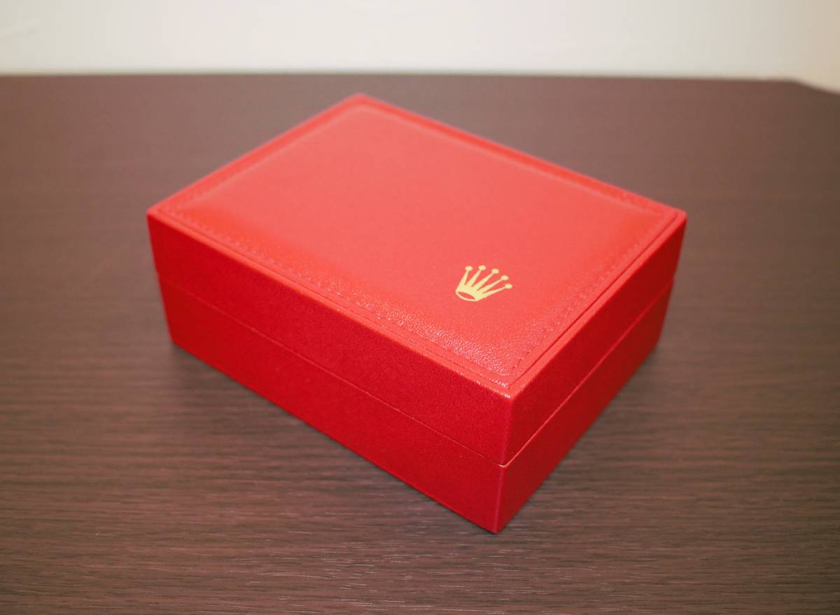 Yahoo!オークション - 1円~☆ROLEX ロレックス☆ 内箱 外箱 赤BOX☆『 Yahoo!オークション - 1円~☆ROLEX ロレックス☆ 内箱 外箱 赤BOX☆『