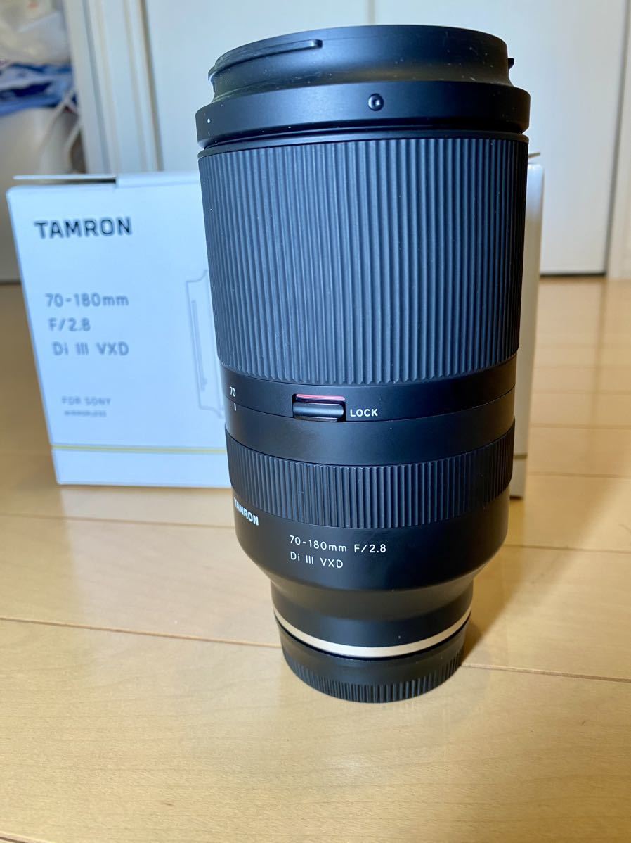 タムロン 70-180mm F2.8 Di III VXD ソニーE A056　中古_画像2