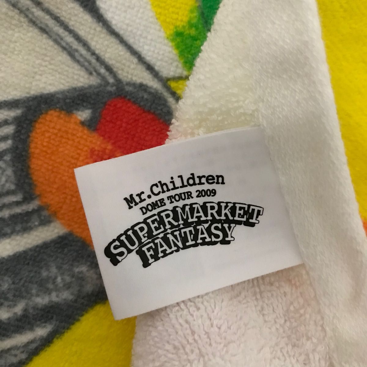 Mr Children ツアータオル(スーパーマーケットファンタジー Mr Children ツアータオル(スーパーマーケットファンタジー