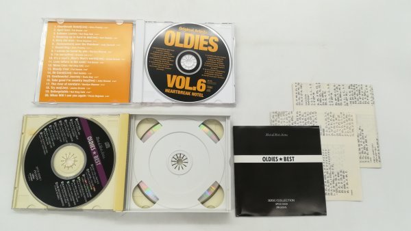 【CD】オールディーズ ベスト・セレクション OLDIES COLLECTION / エルヴィス・プレスリー/ナット・キング・コール/マリリン・モンロー