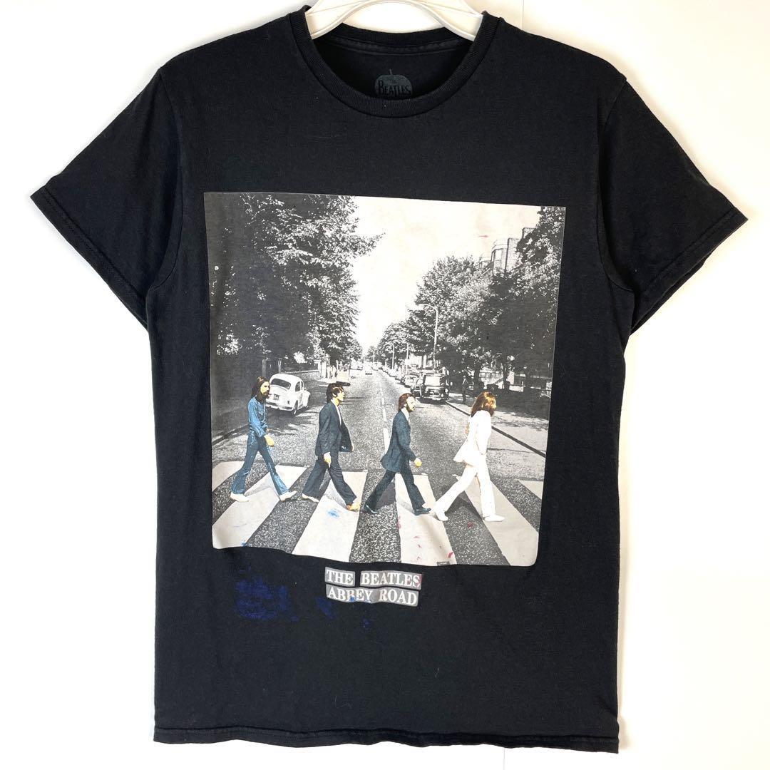 The BeatlesビートルズバンドTシャツバンTアビイ・ロードヴィンテージ_画像1