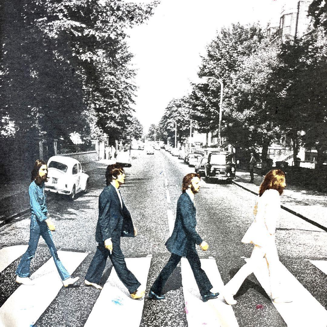 The BeatlesビートルズバンドTシャツバンTアビイ・ロードヴィンテージ_画像3