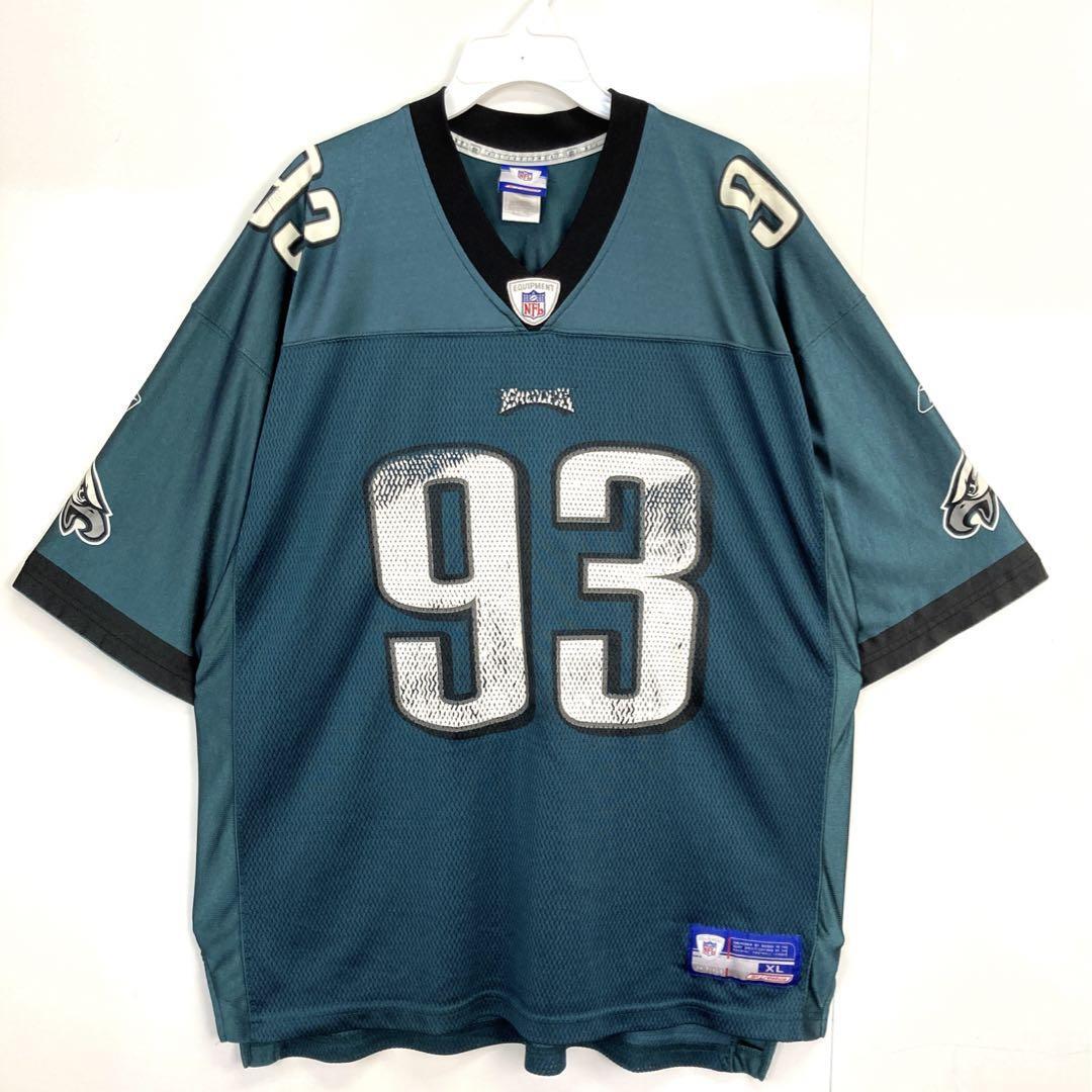 未使用タグ付き NFL ユニフォーム 10番 Reebok Yahoo!オークション - ReebokリーボックNFLイーグルスト