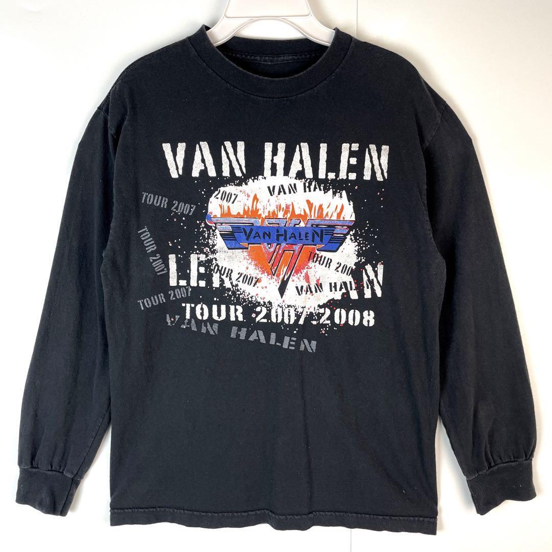 Van Halenヴァン・ヘイレンバンドTシャツバンT長袖ロンT両面プリント_画像1