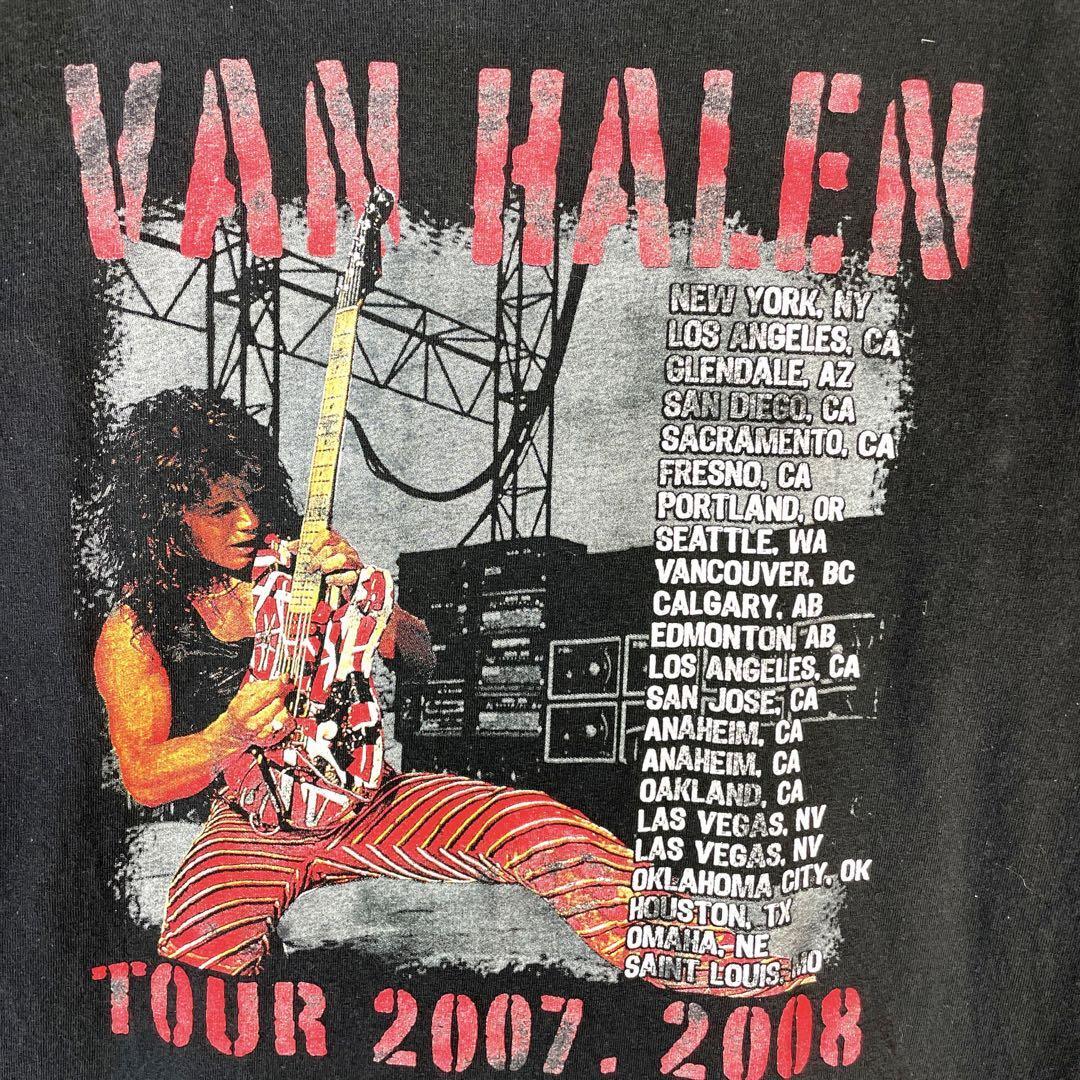 Van Halenヴァン・ヘイレンバンドTシャツバンT長袖ロンT両面プリント_画像7