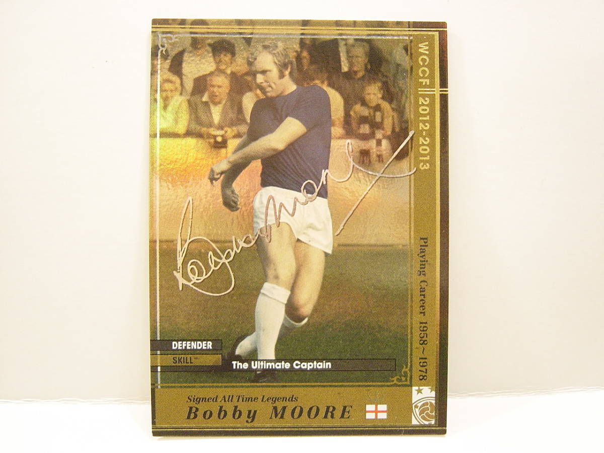 ■ WCCF 2012-2013 SATLE ボビー・ムーア Bobby Moore 1941 England national football team 1958-1978 All Time Legendsの画像1