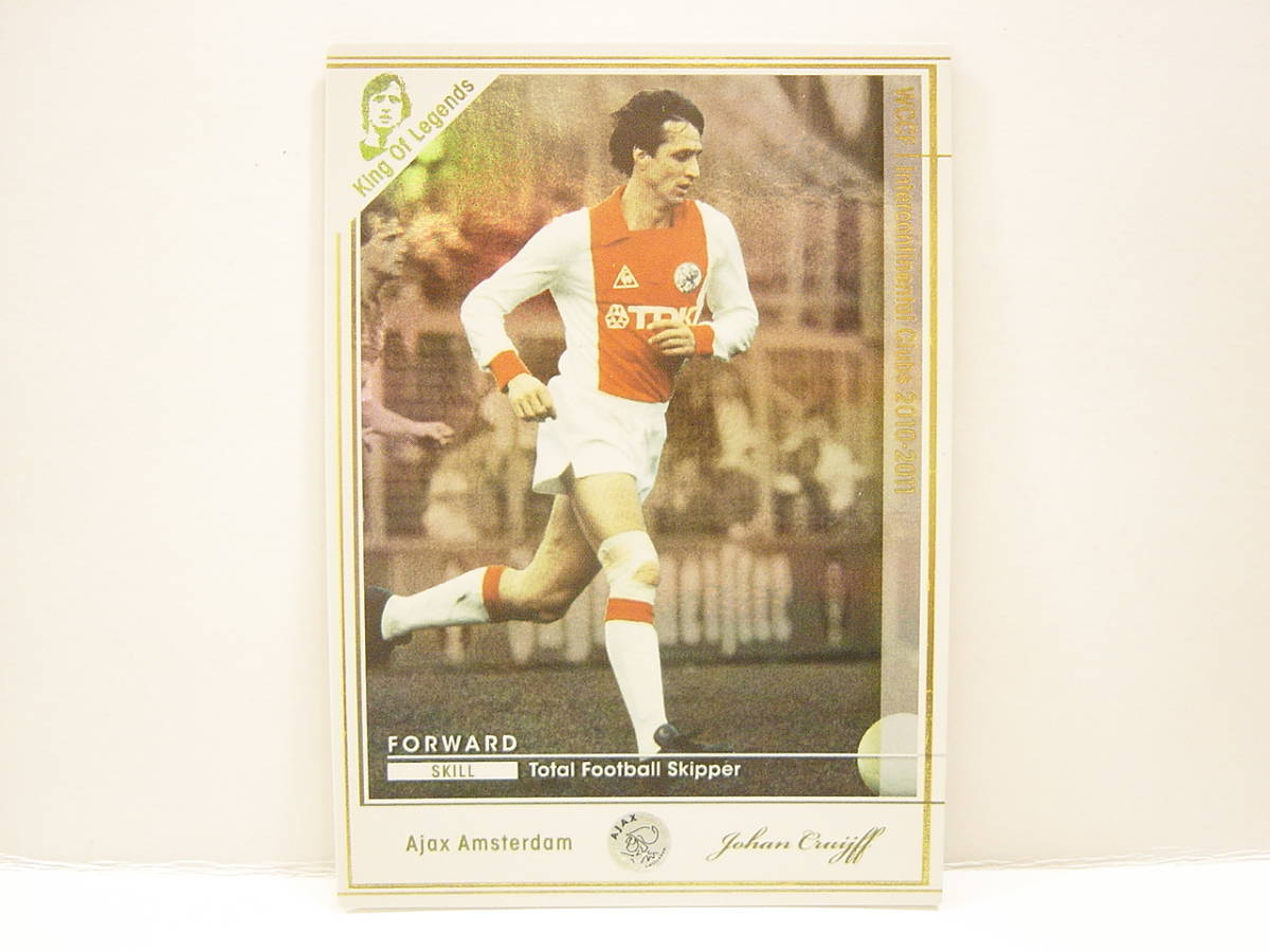 ■ WCCF 2010-2011 KOLE ヨハン・クライフ　Johan Cruijff 1947 Total Football Skipper　Ajax Amsterdam 1964-1973 King Of Legends_画像1