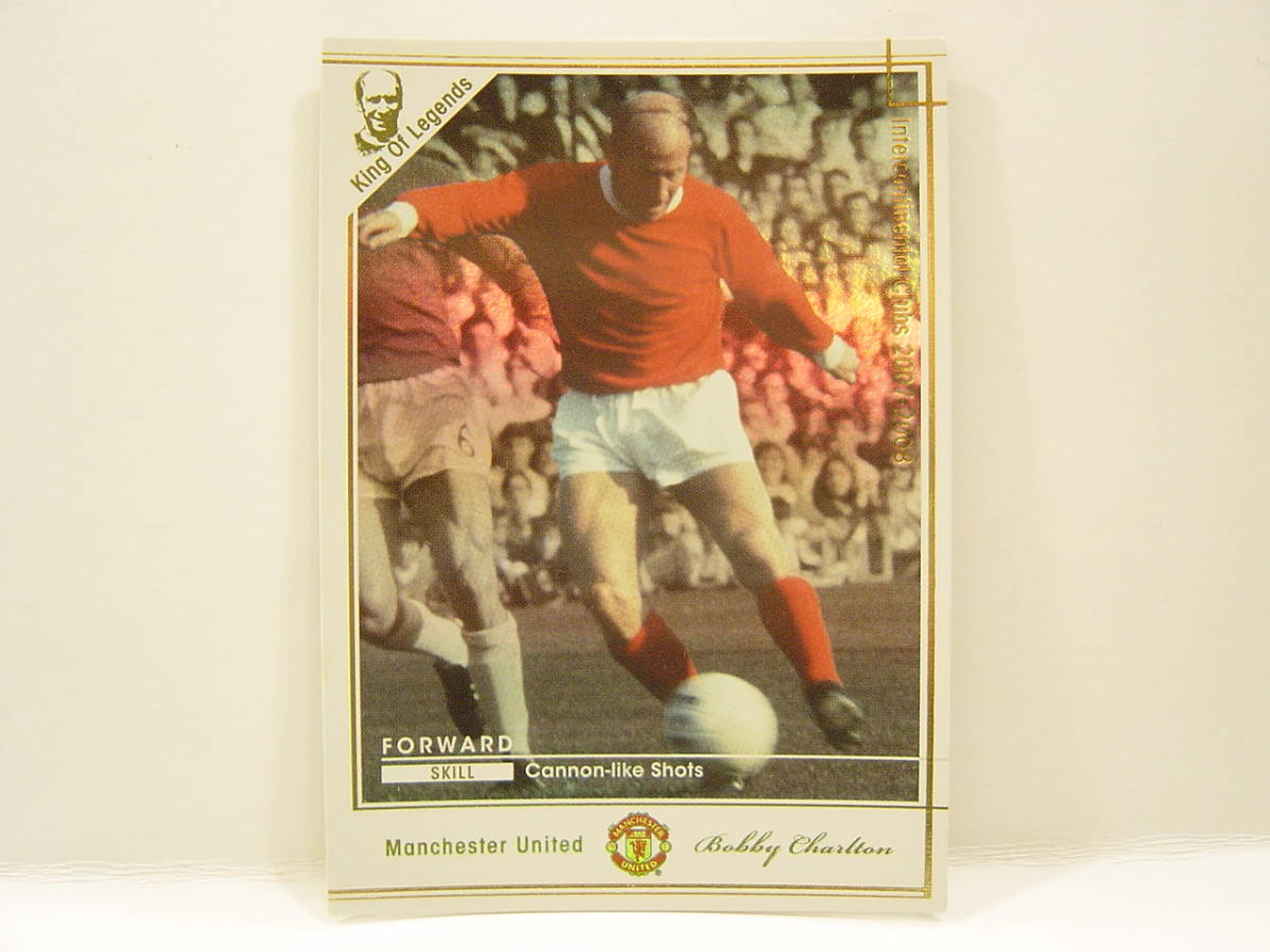 ■ WCCF 2007-2008 KOLE ボビー・チャールトン Sir Bobby Charlton 1937 England King Of Legends 1966 Ballon d'Orの画像1