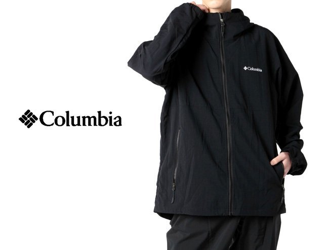 新品 23SS Colombia コロンビア Vizzavona Pass II Jacket ヴィッザボナ パス II ジャケット M/黒 ブラック/メンズ/XM3394-010
