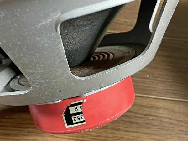 Telefunken Ela L8 1262 テレフンケン フルレンジ スピーカー Telefunken Ela L8 1262 テレフンケン フルレンジ スピーカー