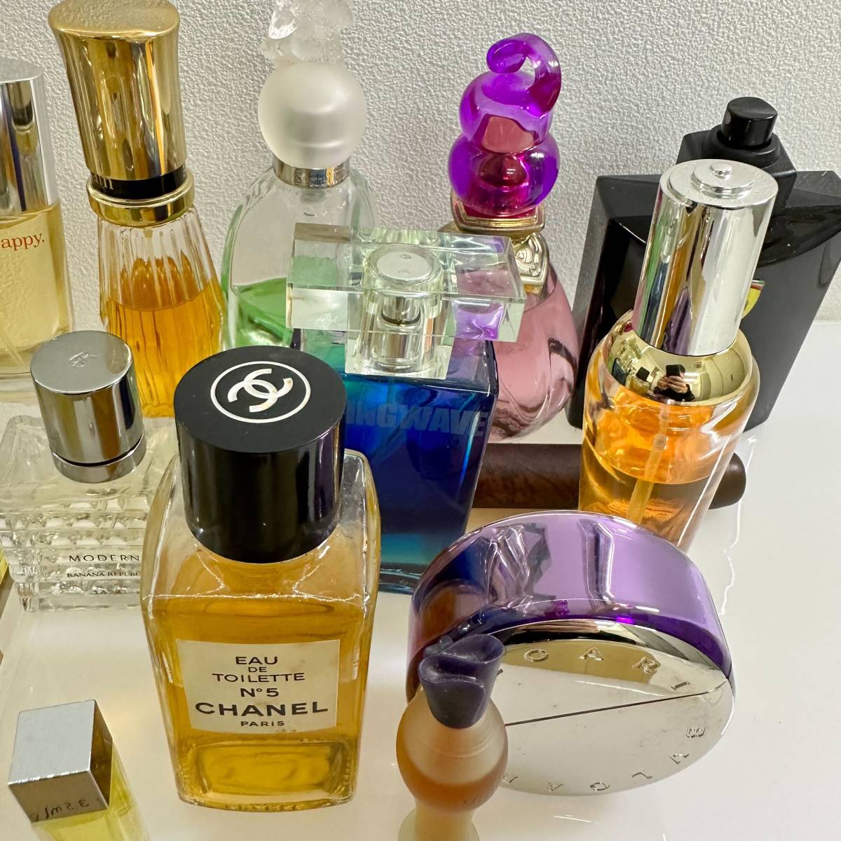 ブランド 香水 フレグランス 大量 まとめて 75点 CHANEL シャネル BVLGARI ブルガリ DIOR ディオール GUCCI グッチ Ferragamo NINA など_画像7