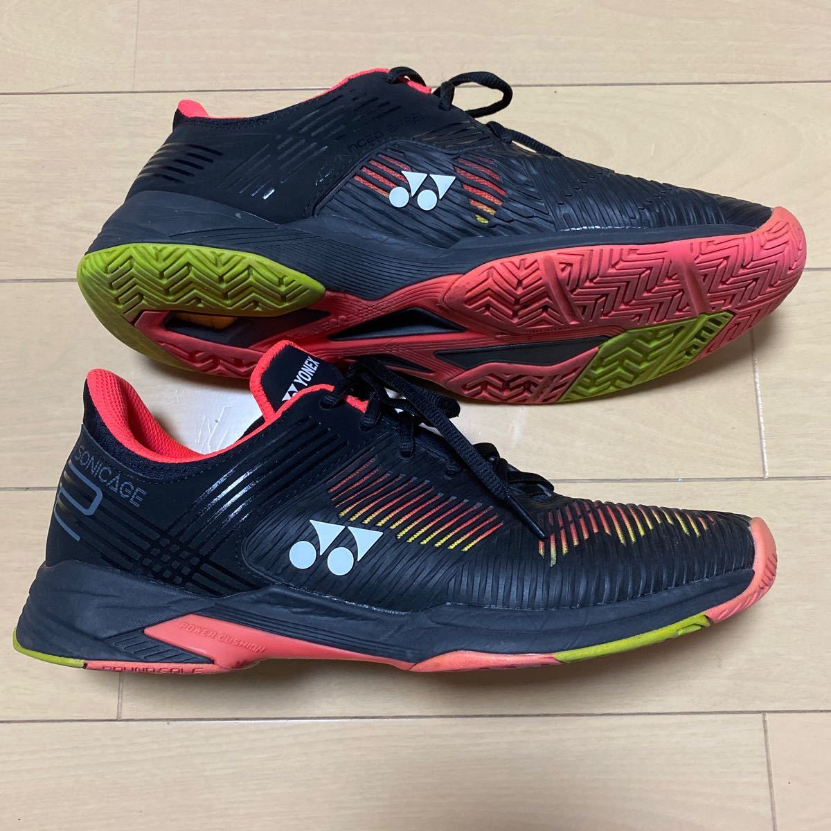 YONEX ヨネックス テニスシューズ パワークッションSONICAGE2 サイズ26.5cm_画像3