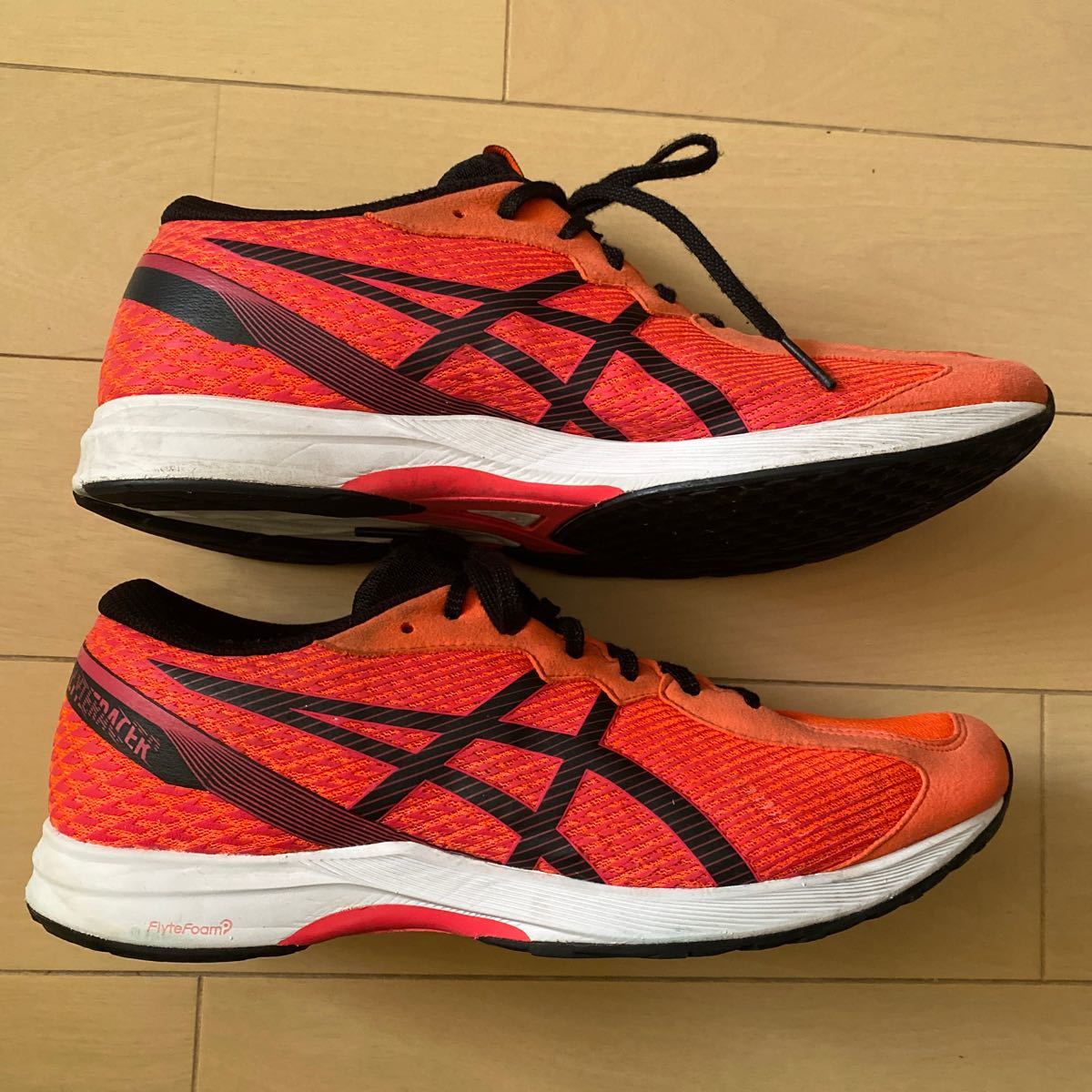 ASICS アシックス ランニングシューズ　LYTERACER サイズ27.5cm 1011A674_画像3