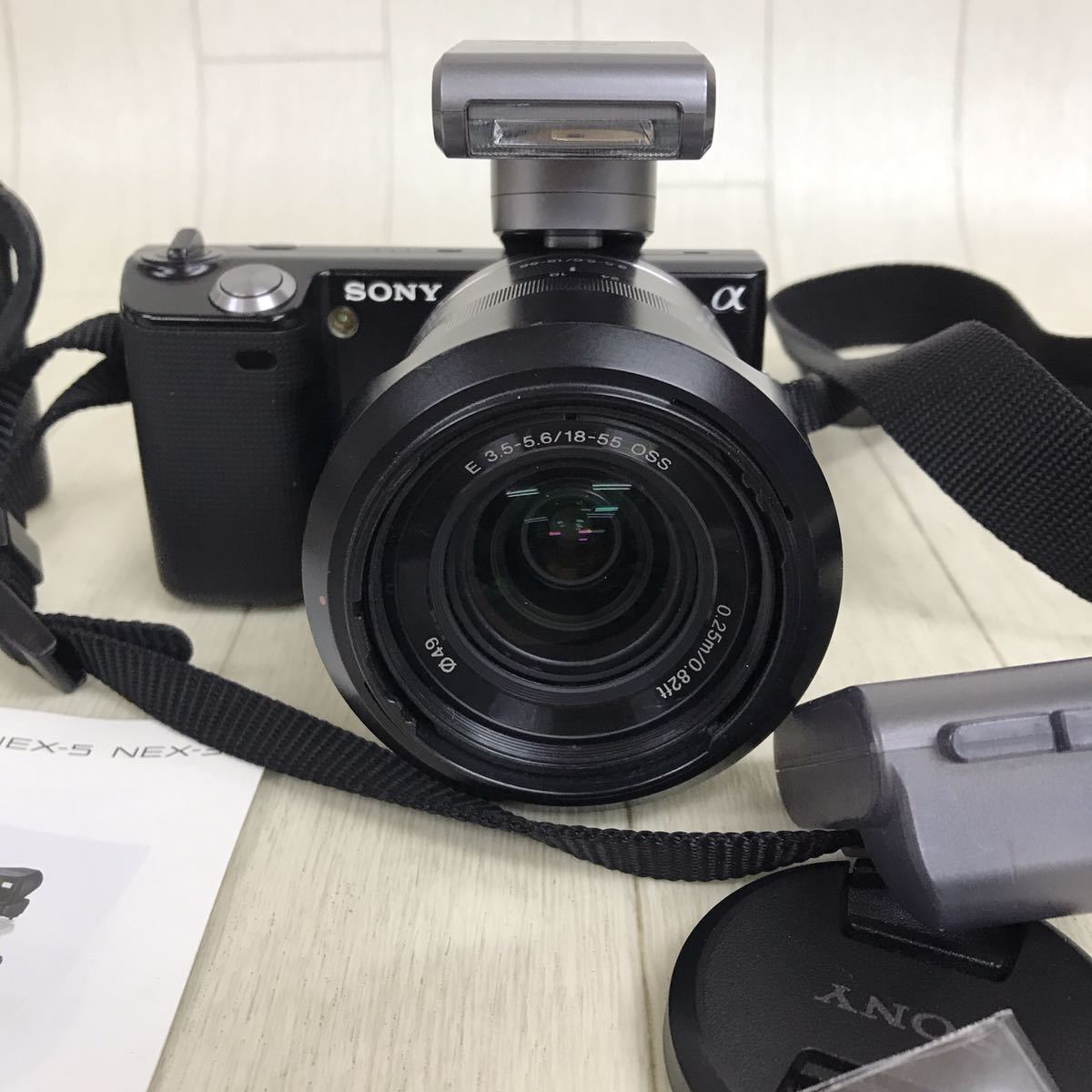 6800円 B1720 動作良好 美品 SONY ソニー ミラーレス 一眼カメラ 6800円 B1720 動作良好 美品 SONY ソニー ミラーレス 一眼カメラ
