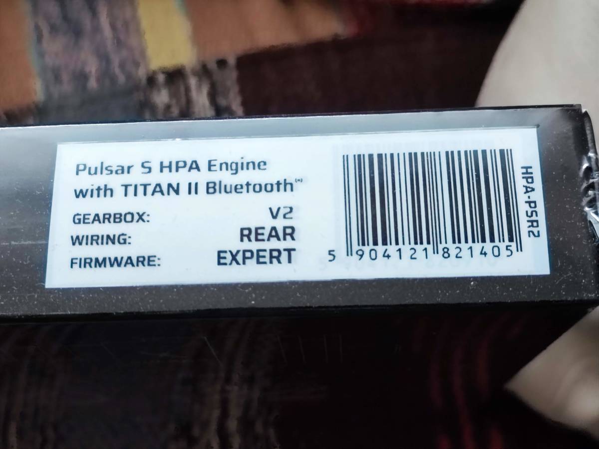 GATE PULSAR S TITAN II Bluetooth 後方配線 電動ガン用HPA GATE PULSAR S TITAN II Bluetooth 後方配線 電動ガン用HPA