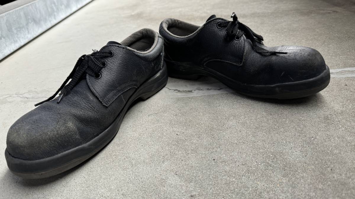 【W-3】ミドリ安全　安全靴(作業靴) 26.5cm_画像7
