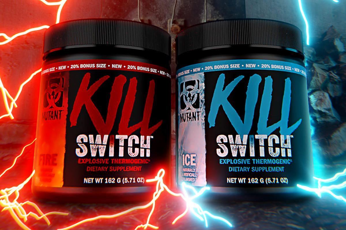 * domestic not yet sale * new work * fat . burning series next generation type pre Work out!MUTANT KILL SWITCH 36 batch Fire taste **