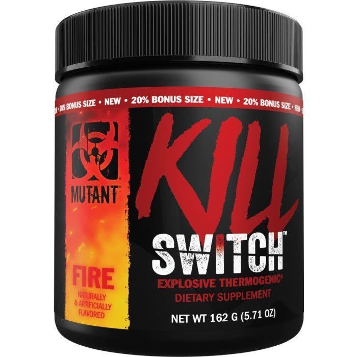 * domestic not yet sale * new work * fat . burning series next generation type pre Work out!MUTANT KILL SWITCH 36 batch Fire taste *