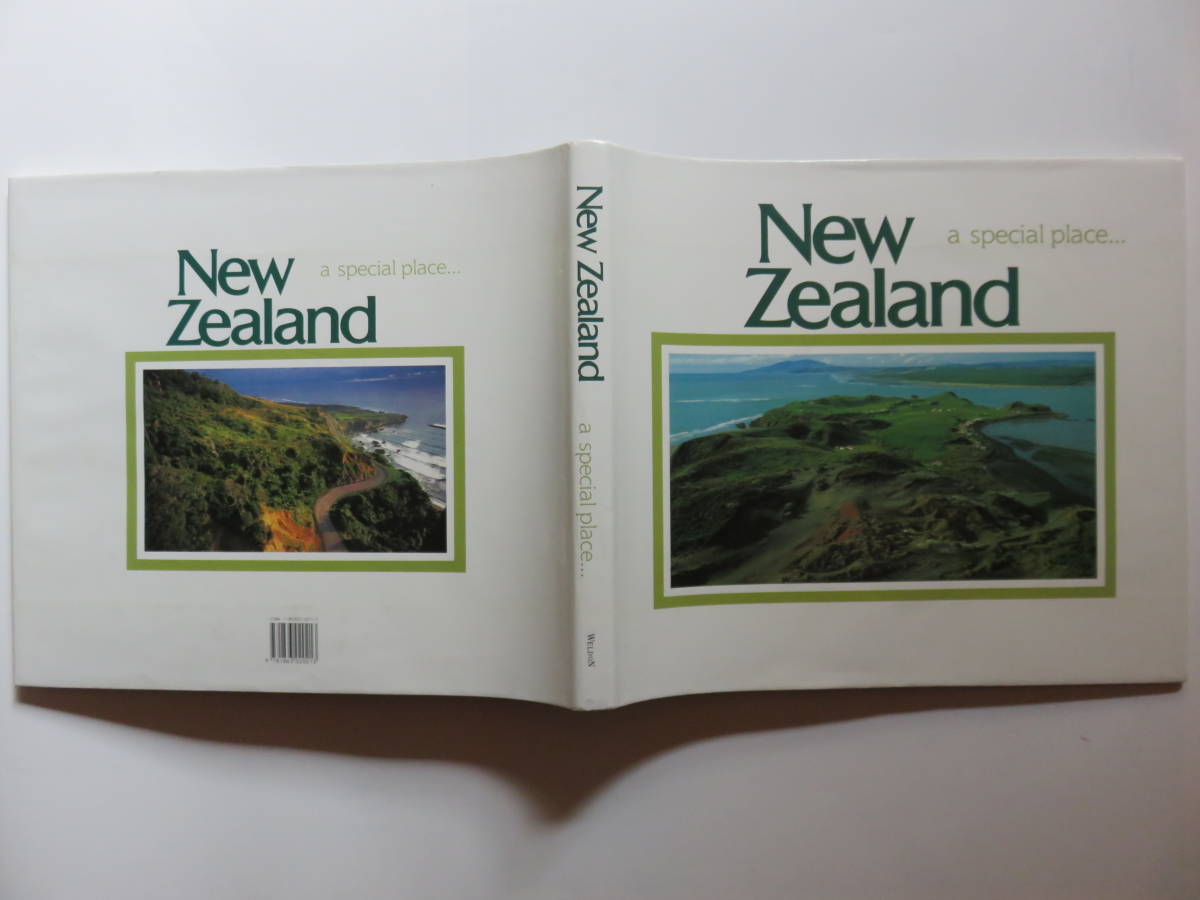 New Zealand, a special place… ニュージーランド写真集 (英文)　_画像1