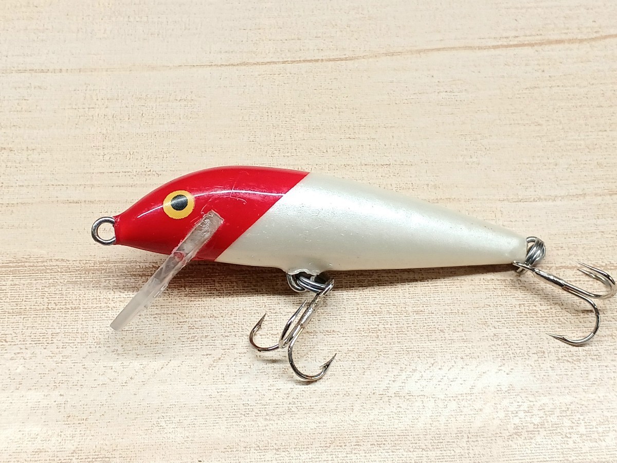 ラパラ カウントダウンCD-7 7.8g RAPALA シーバスフィッシング バス釣り ライトソルト エリアトラウト シンキングミノープラグ 中古ルアー_画像2