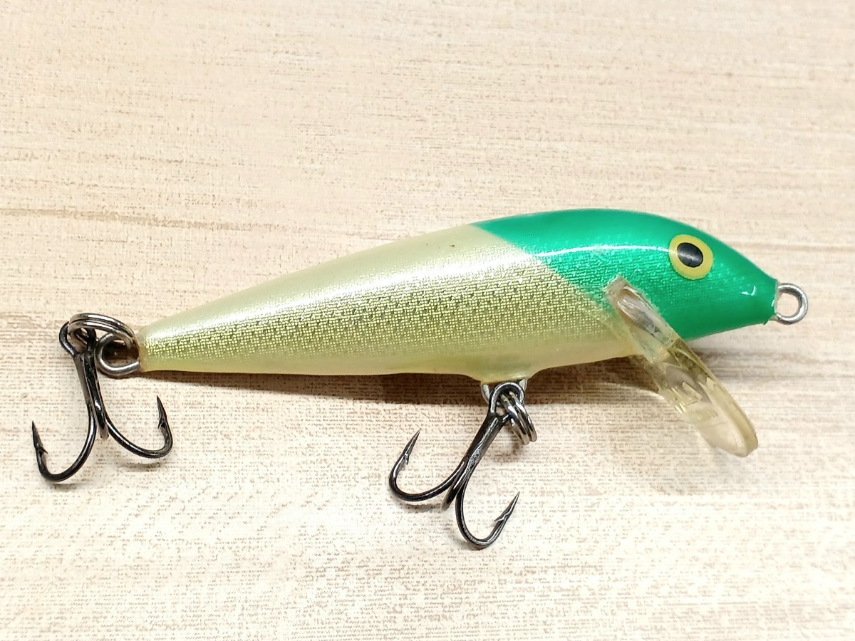 ラパラ カウントダウンCD-7 7.2g RAPALA シーバスフィッシング バス釣り ライトソルト エリアトラウト シンキングミノープラグ 中古ルアー_画像2