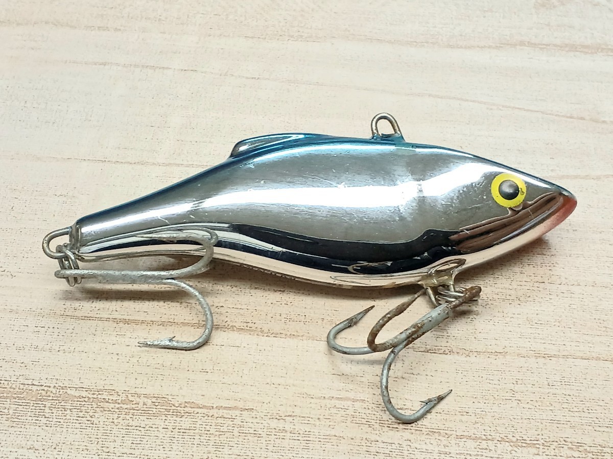 ラパラ ラトリンラップRNR-7 15.8g CHB RAPALA ラトリンラパラ シーバスフィッシング バス釣り トラウト ソルト プラグ 中古ルアー_画像2