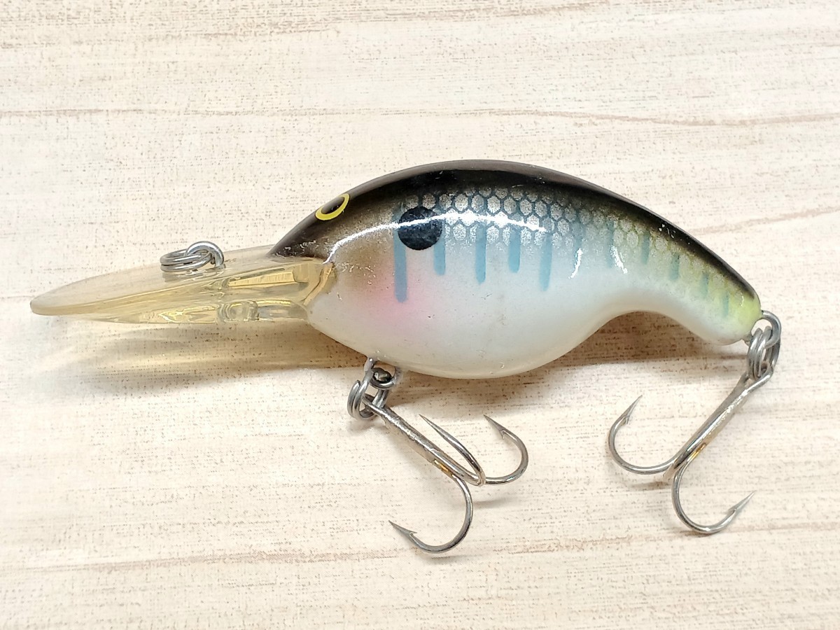 チームダイワ バスハンターIIDR 52mm 10g DAIWA BassHunter バスフィッシング バス釣り 雷魚 ナマズ ライトソルト　プラグ 中古ルアー_画像1