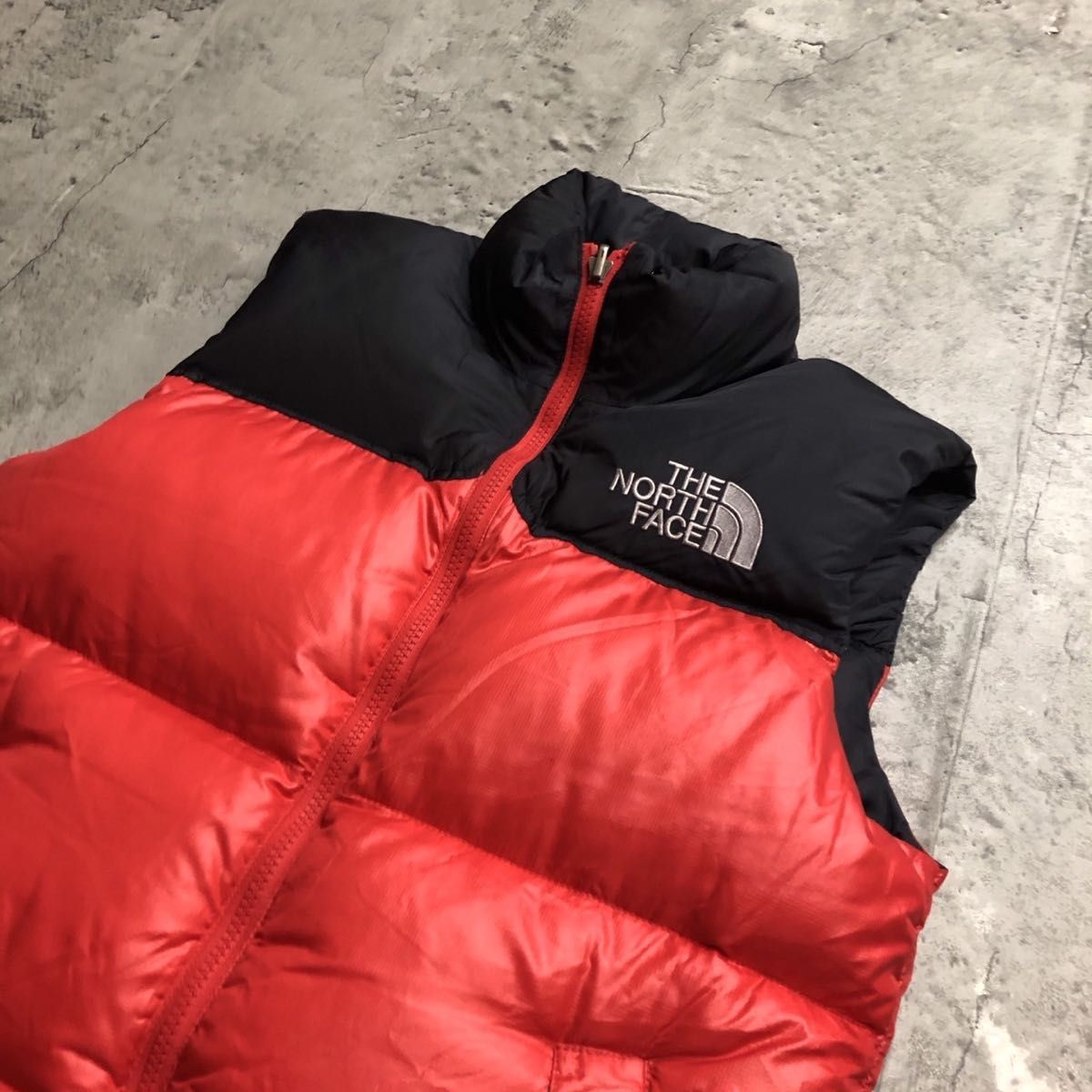 THE  NORTH  FACE 700フィル　ヌプシ　ダウンベスト　XS