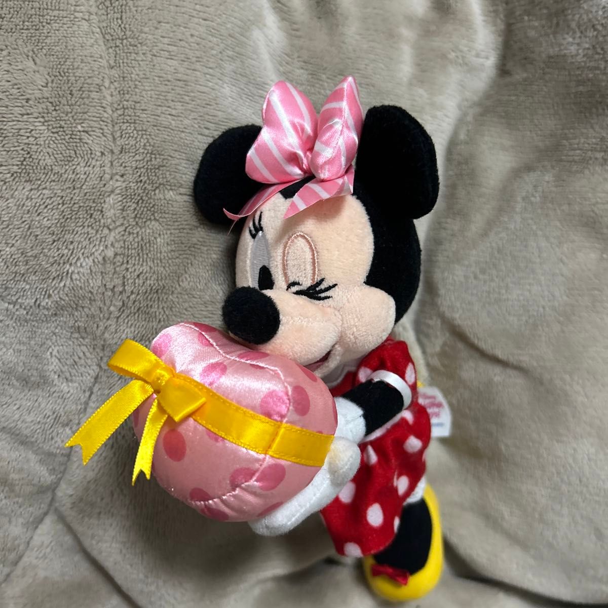 ディズニー ミニー ぬいぐるみ ぬいぐるみキーホルダー バッチ かわいい ミニーマウス 限定 TDR Disney