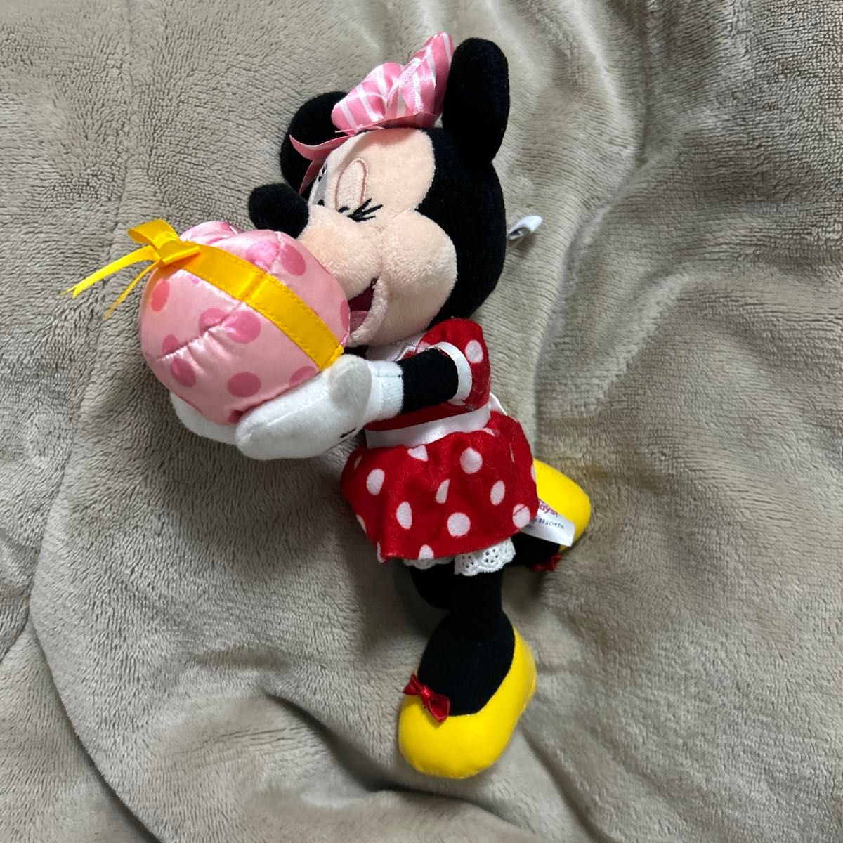 ディズニー ミニー ぬいぐるみ ぬいぐるみキーホルダー バッチ かわいい ミニーマウス 限定 TDR Disney