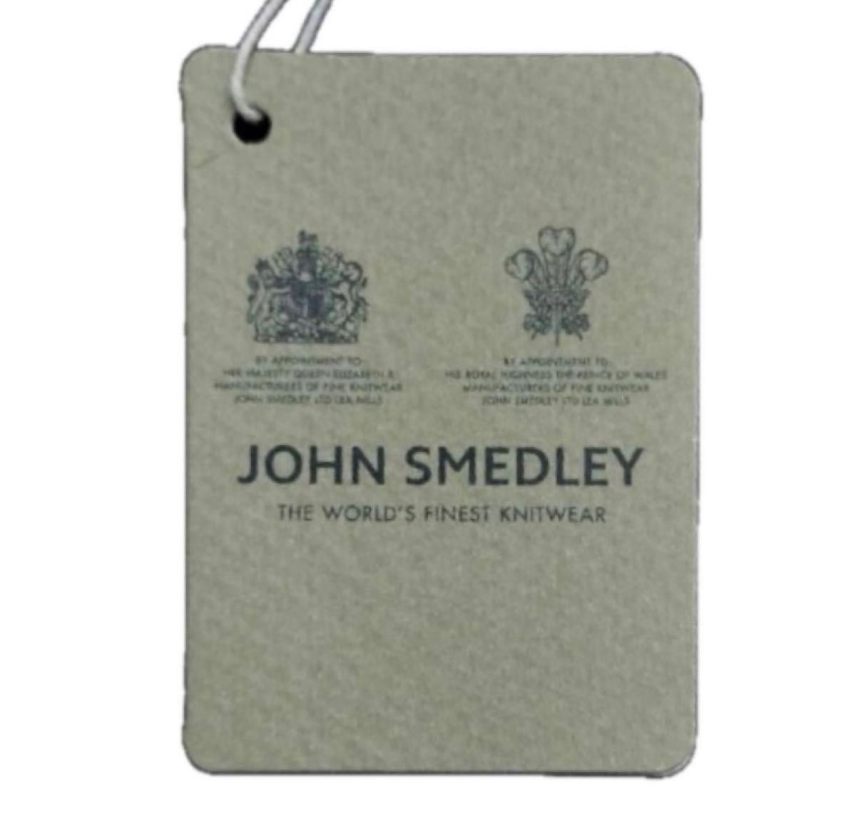 ◆ジョン スメドレー JOHN SMEDLEY                  24ゲージ ヘンリーネック ニット