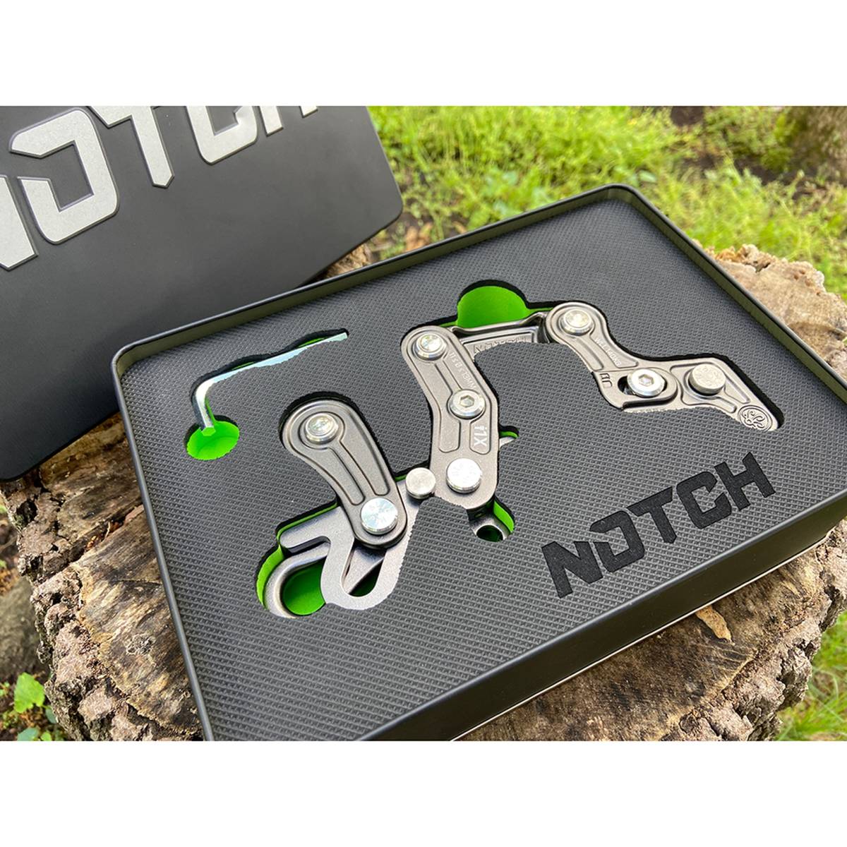 『1年保証』 Sale 新着・Notch ツリークライミング プロ ロープランナー ロッククライミング