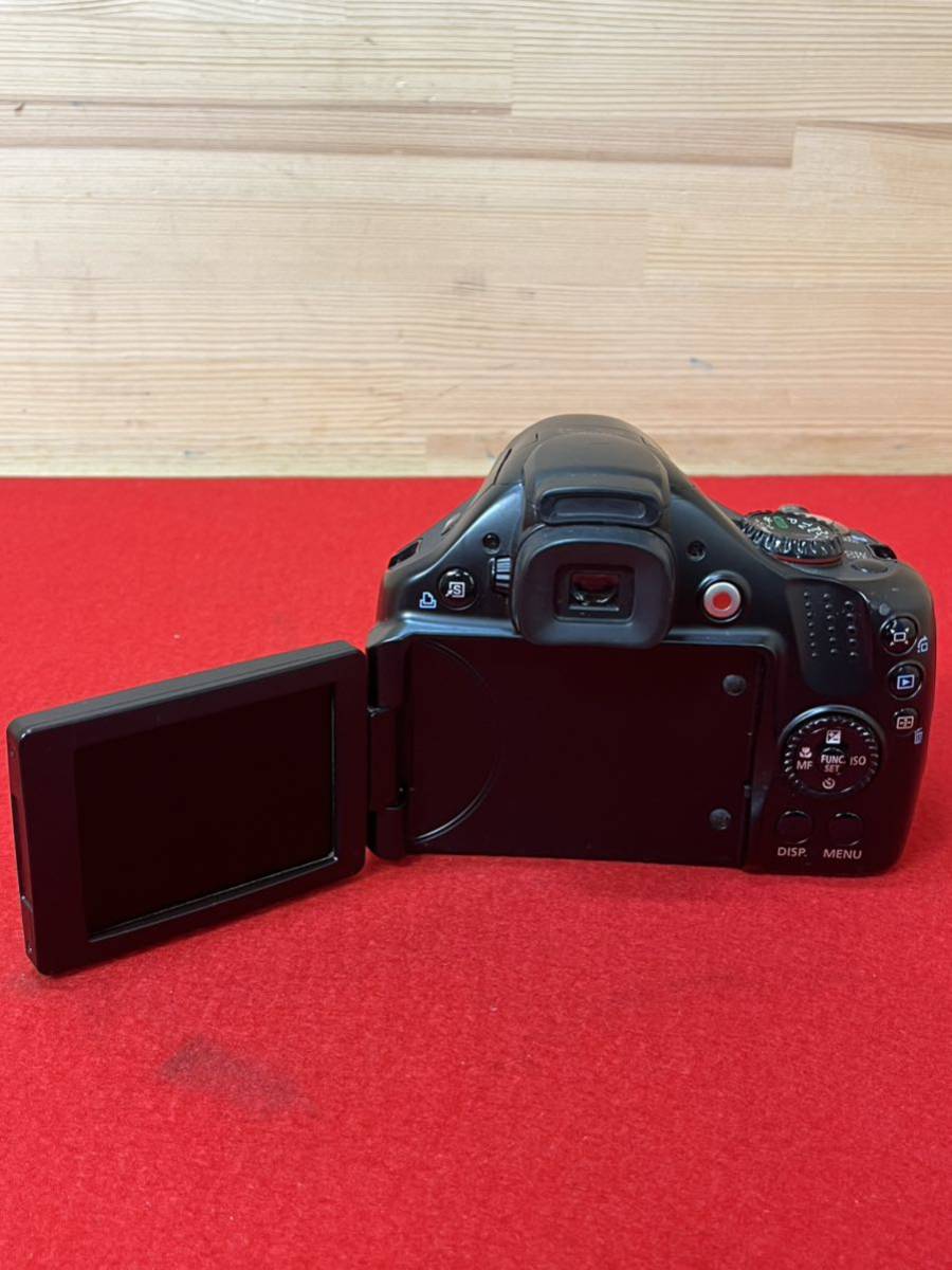 A02 Canon キャノン PowerShot SX40HS ジャンク品_画像8