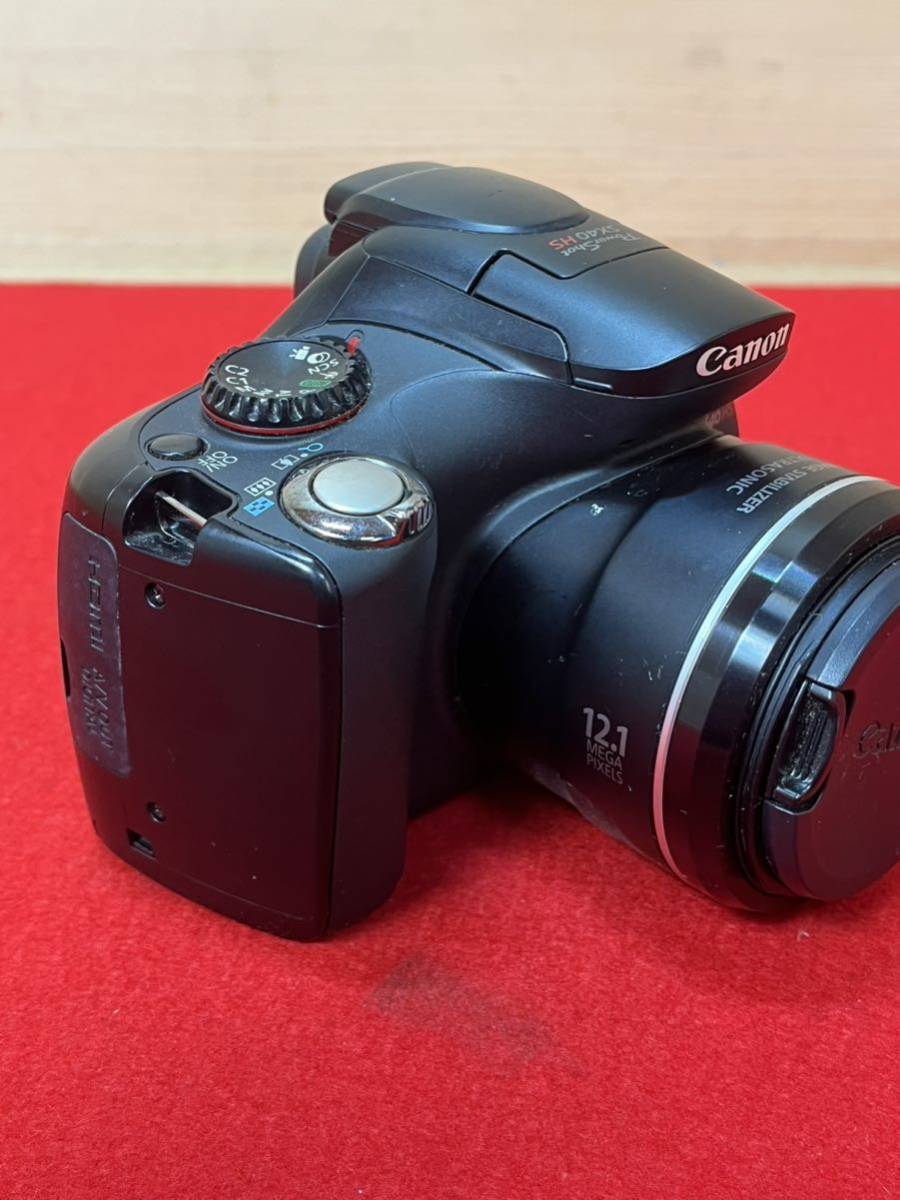 A02 Canon キャノン PowerShot SX40HS ジャンク品_画像6