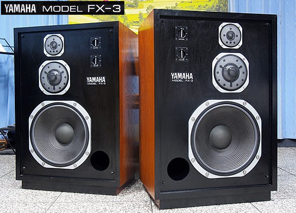 YAMAHA FX-3　♪YAMAHA 究極の大型フロアー型スピーカー♪【限定チューン・システム／美品】_画像1