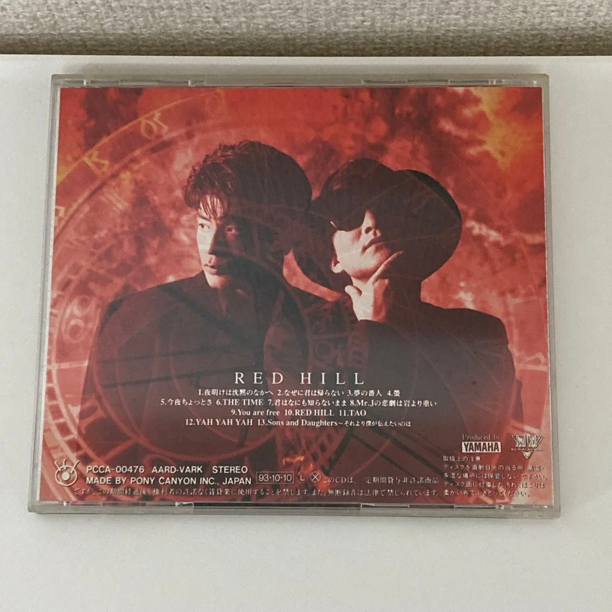 CHAGE&ASKA REDHILL レッド ヒル CD