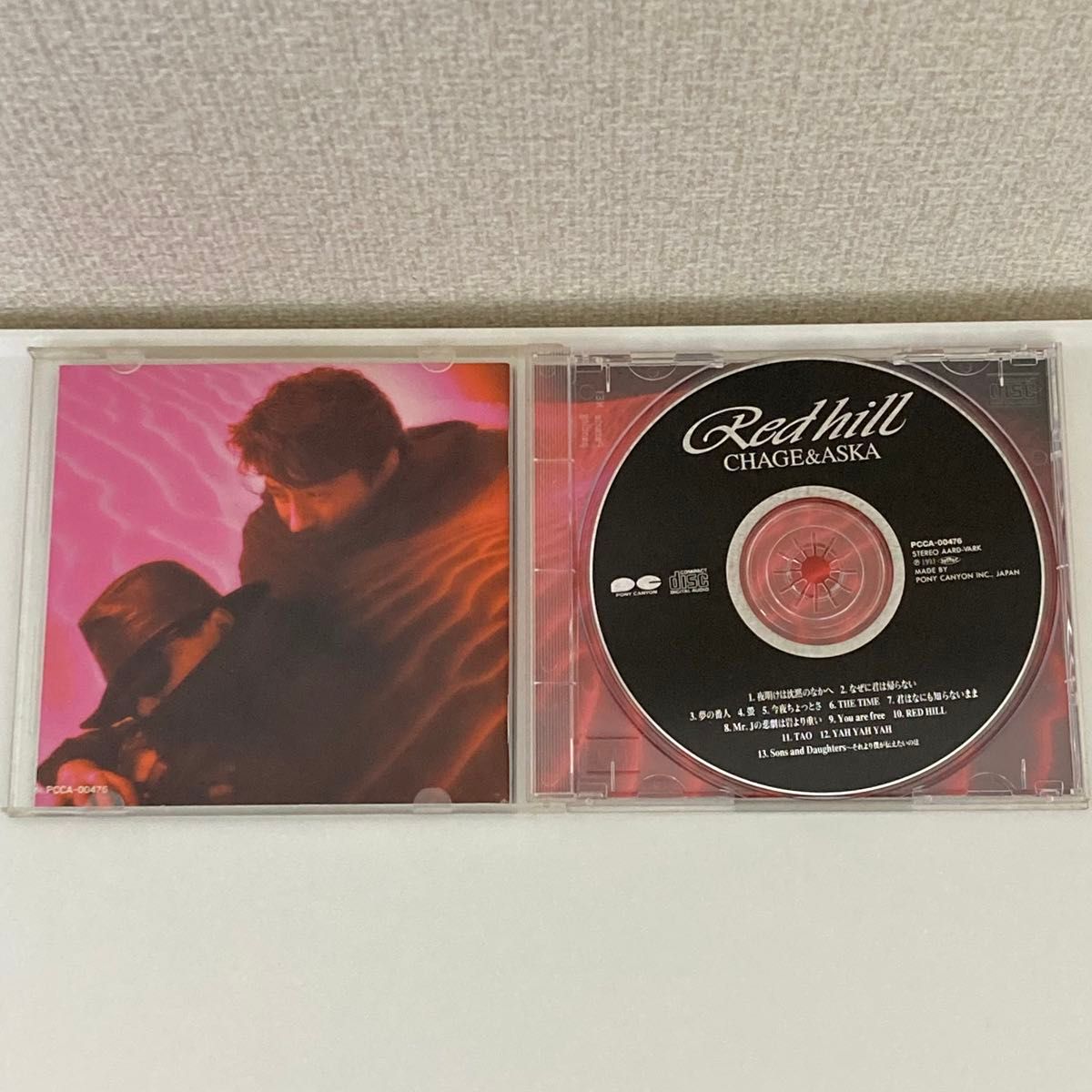 CHAGE&ASKA REDHILL レッド ヒル CD