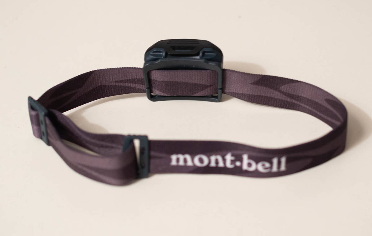 mont-bell（モンベル）パワー ヘッドランプ　1124778　アウトドア キャンプ 登山_画像3