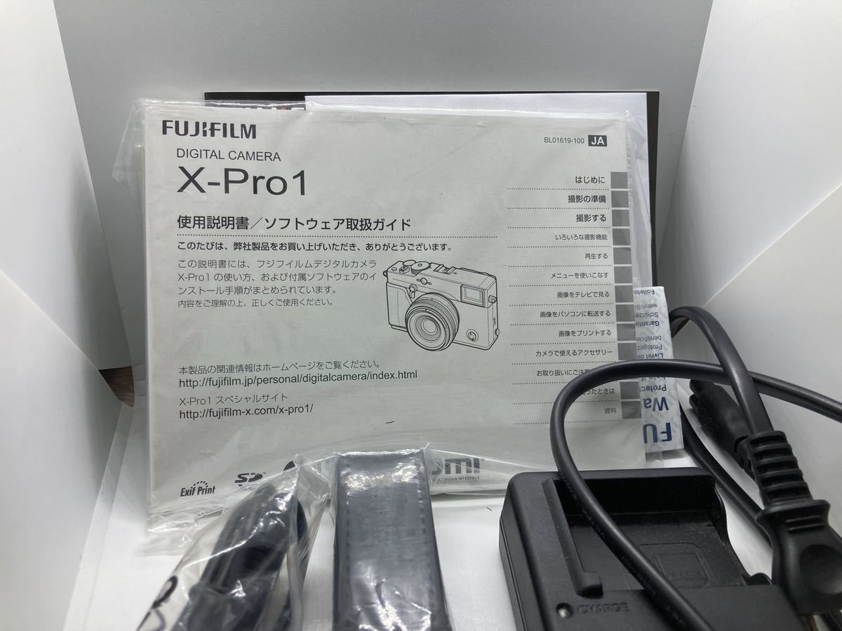 FUJIFILM X-Pro1 XF35mm レンズキット_画像4