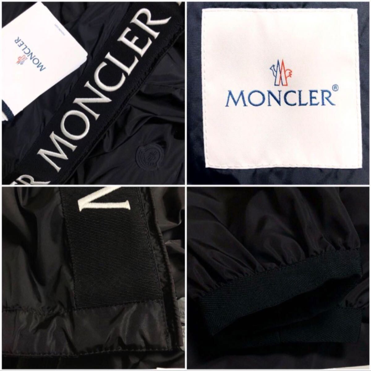 モンクレール マセロー MONCLER MASSEREAUブラック 国内正規品 モンクレール マセロー MONCLER MASSEREAUブラック 国内正規品