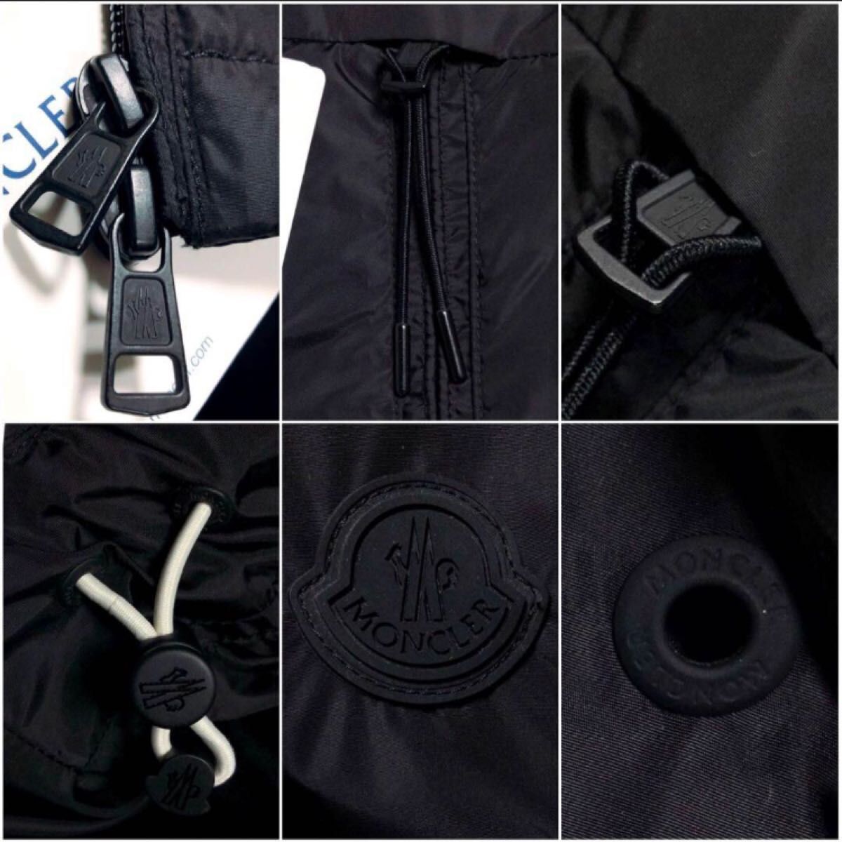 モンクレール マセロー MONCLER MASSEREAUブラック 国内正規品 モンクレール マセロー MONCLER MASSEREAUブラック 国内正規品