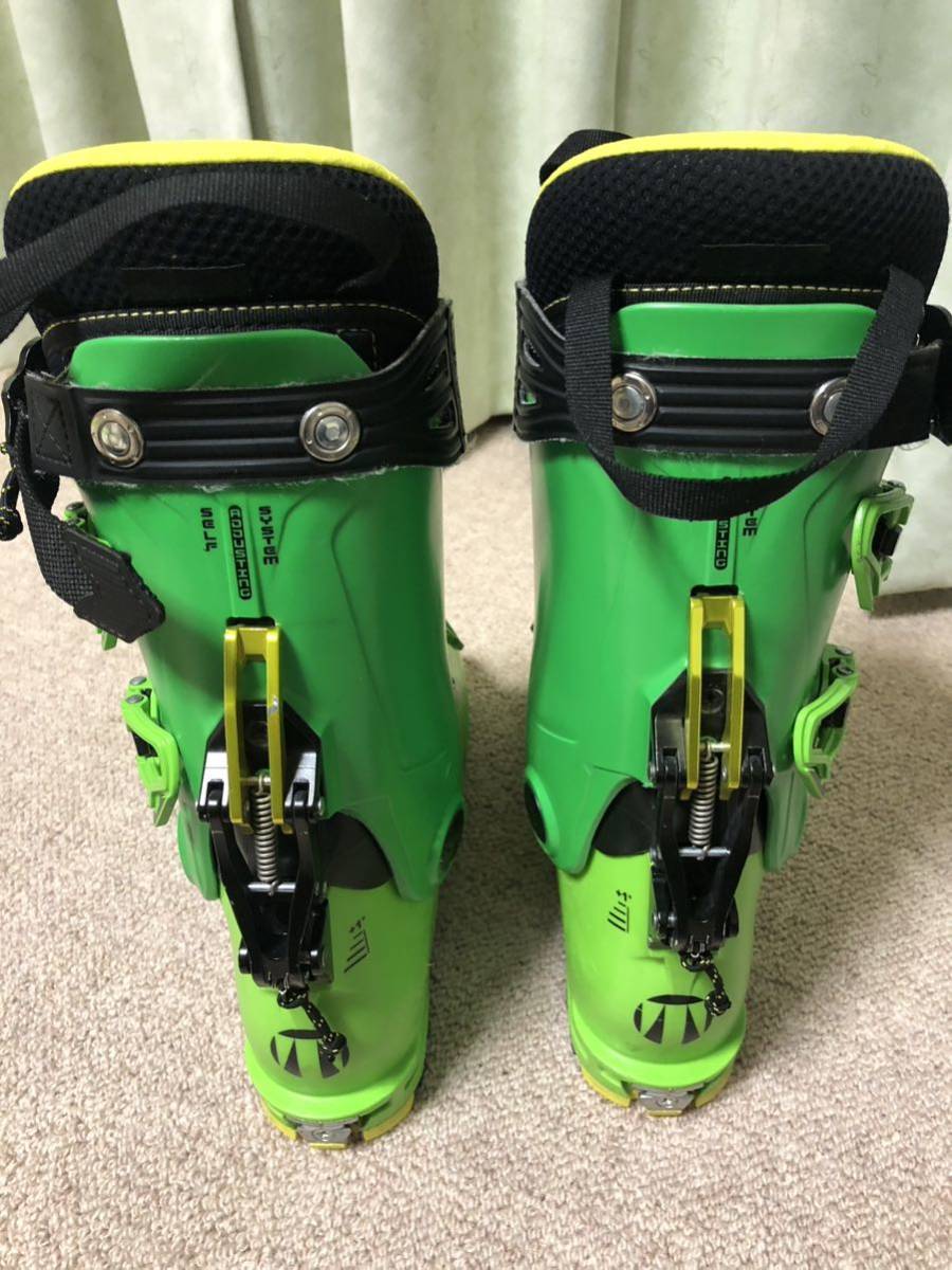  ski boots Technica ZERO G tour scout 25.5cm