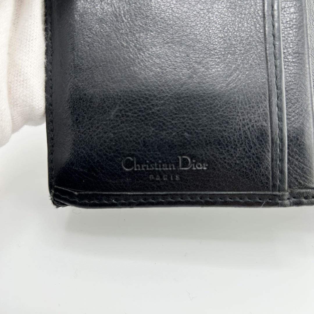 Christian Dior クリスチャンディオール 長財布 トロッター フラップ
