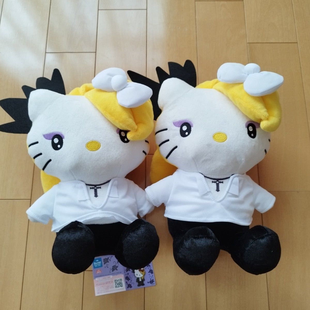 新品未使用　yoshikitty bigぬいぐるみ ラウンドワン限定