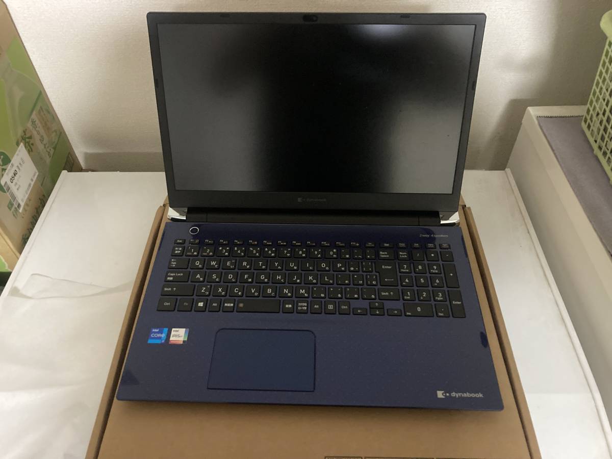 2021年春モデル Dynabook P2T7RPBL 16.1インチ Core i7 1165G7 メモリ容量8GB SSD容量512GB Windows 10 BD-R/BD-RE_画像4